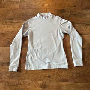 Women's Nike Long Sleeve Top Size M Blue